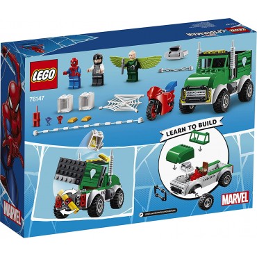 LEGO Spider-Man Vulture's Trucker Robbery 76147